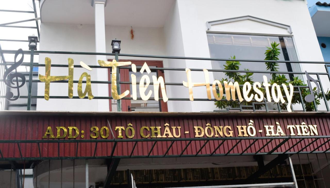 Ha Tien Homestay Exteriér fotografie